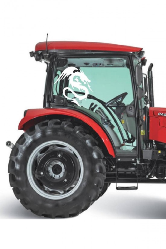 Traktör Ejderha Canavar Cam Sticker Yapışkanlı Motor Tümosan Başak Case Massey Ferguson Traktör Ejderha Canavar Cam Sticker Yapışkanlı Motor Tümosan Başak Case Massey Ferguson