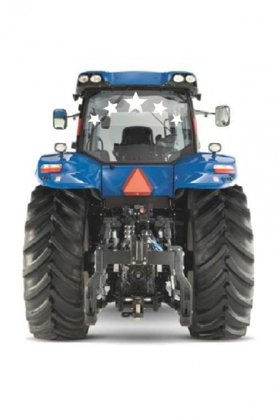 Traktör Arka Cam Yıldız Sticker 5 Adet Yapışkanlı Motor Tümosan Başak Case Massey Ferguson Traktör Arka Cam Yıldız Sticker 5 Adet Yapışkanlı Motor Tümosan Başak Case Massey Ferguson
