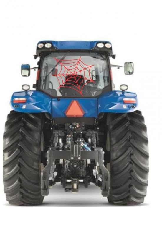Traktör Örümcek Ağı Sticker Yapışkanlı Motor Tümosan Başak Case Massey Ferguson Oto Traktör Örümcek Ağı Sticker Yapışkanlı Motor Tümosan Başak Case Massey Ferguson Oto