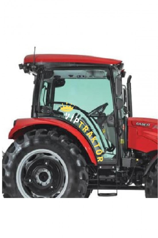 Taç Vıp Traktör Yazısı Cam Sticker Yapışkanlı Motor Tümosan Başak Case Massey Ferguson