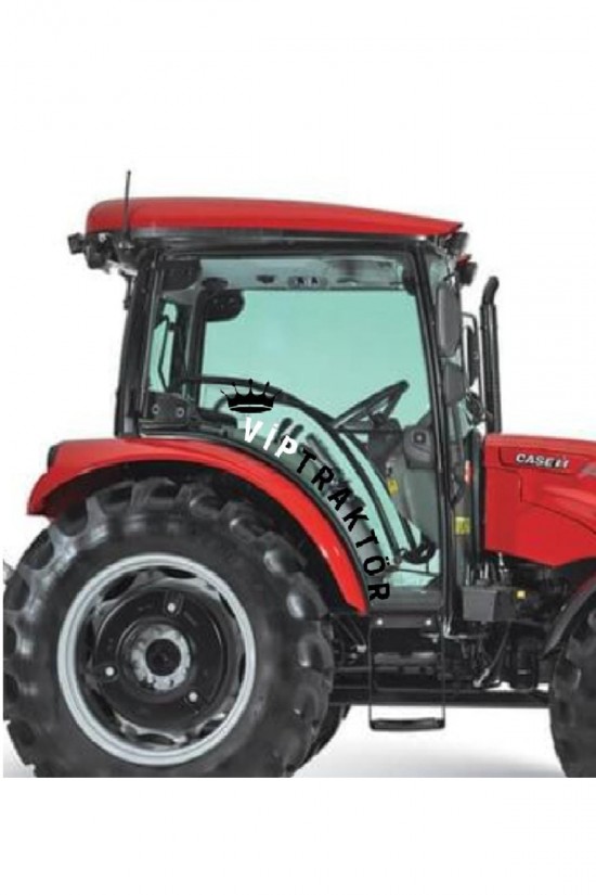 Taç Vıp Traktör Yazısı Cam Sticker Yapışkanlı Motor Tümosan Başak Case Massey Ferguson