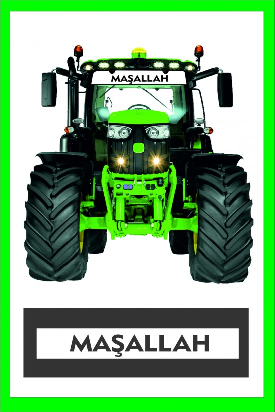 Traktör Maşallah Güneşlik Yazısı Cam Sticker Yapışkanlı Motor Tümosan Başak Case Massey Ferguson Traktör Maşallah Güneşlik Yazısı Cam Sticker Yapışkanlı Motor Tümosan Başak Case Massey Ferguson
