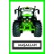 Traktör Maşallah Güneşlik Yazısı Cam Sticker Yapışkanlı Motor Tümosan Başak Case Massey Ferguson