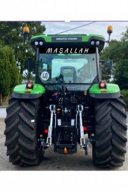 Traktör Güneşlik Sticker Yapışkanlı Motor Tümosan Başak Case Massey Ferguson Oto