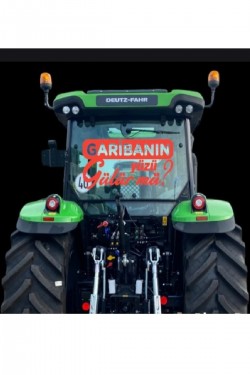 Traktör Sticker Yapışkanlı Motor Tümosan Başak Case Massey Ferguson Oto