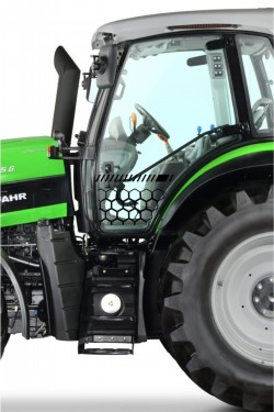 Traktör Sticker Yan Kapi Petek Yapışkanlı Motor Tümosan Başak Case Massey Ferguson Oto