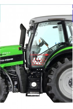 Traktör Sticker Yan Kapi Petek Yapışkanlı Motor Tümosan Başak Case Massey Ferguson Oto