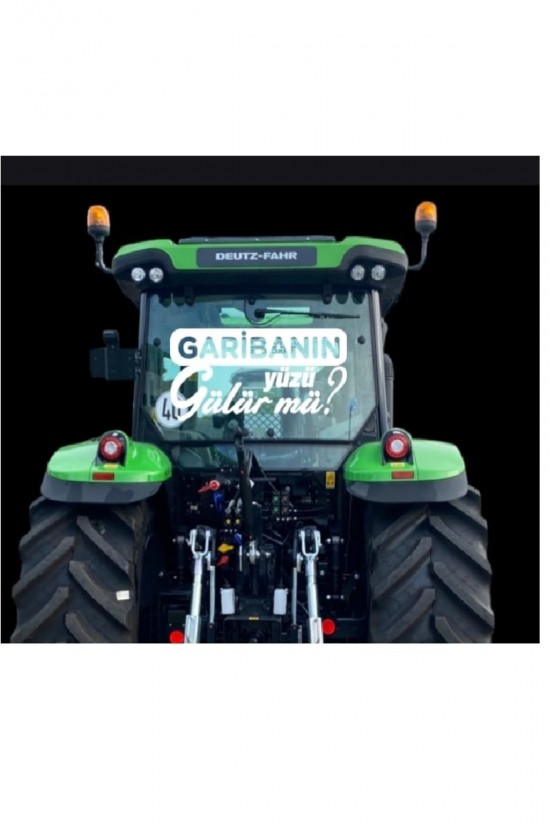 Traktör Sticker Yapışkanlı Motor Tümosan Başak Case Massey Ferguson Oto