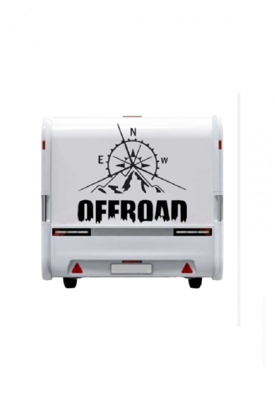 Camp Sticker Doğa- Dağ-çam-kamp-doğal-karavan- Piknik-araç Oto Araba Sticker