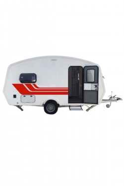 Karavan Yan Kısmı Römork Yan Kısmı Sticker Şerit Yapışkan Modifiye