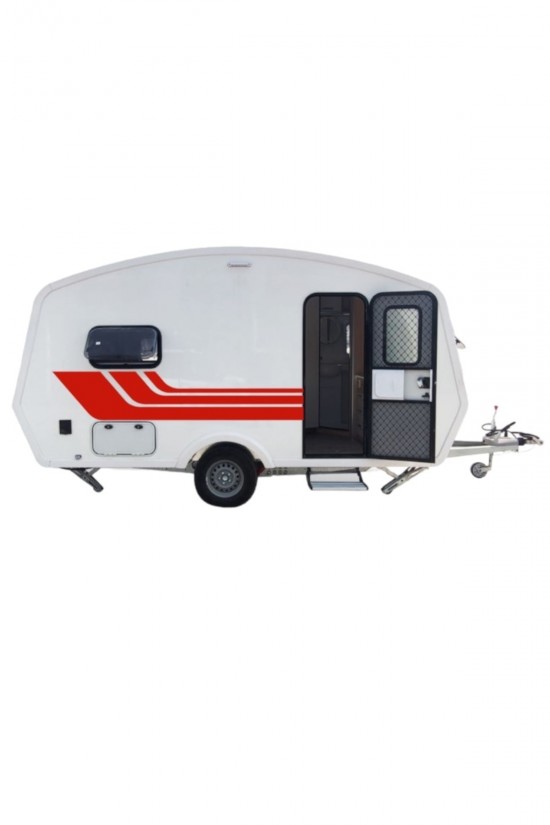 Karavan Yan Kısmı Römork Yan Kısmı Sticker Şerit Yapışkan Modifiye Karavan Yan Kısmı Römork Yan Kısmı Sticker Şerit Yapışkan Modifiye