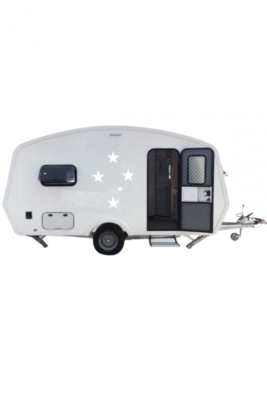 Karavan Traktör Araç Düşen Yıldızlar 5adet Yıldız