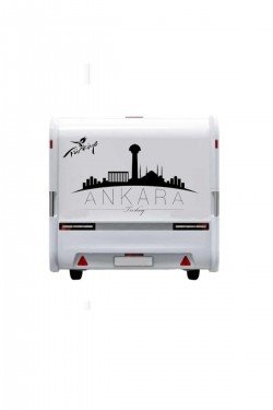 Karavan Kamp Sticker Ankara Araç Sticker Yapışkan 38 Kayseri Karavan Kamp Sticker Ankara Araç Sticker Yapışkan 38 Kayseri