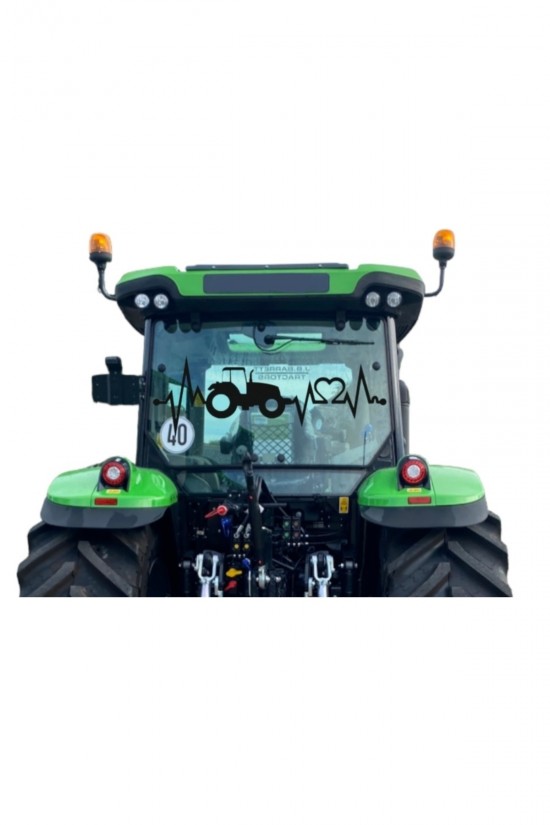 Traktör Karavan Tır Araç Için Sticker Traktör Karavan Tır Araç Için Sticker