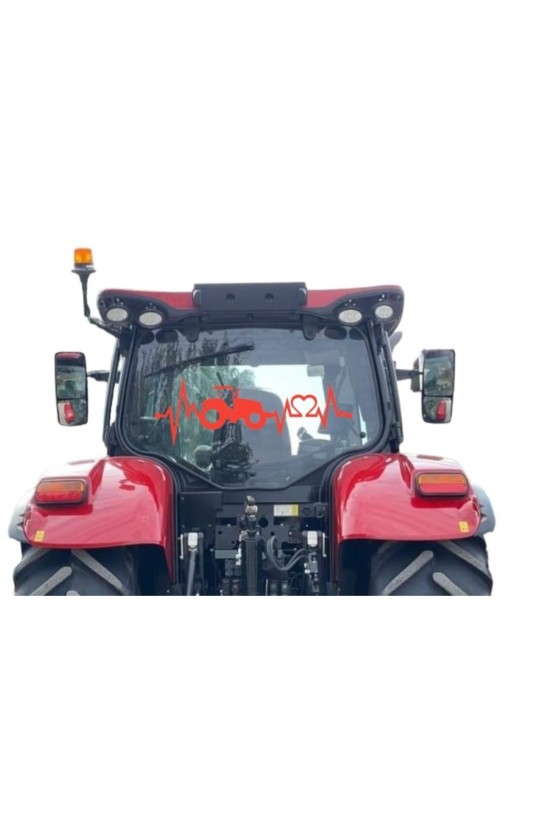 Traktör Karavan Tır Araç Için Sticker Traktör Karavan Tır Araç Için Sticker