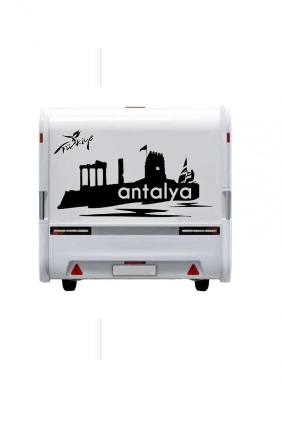 Karavan Kamp Sticker Antalya Araç Sticker Yapışkan 38 Kayseri Karavan Kamp Sticker Antalya Araç Sticker Yapışkan 38 Kayseri