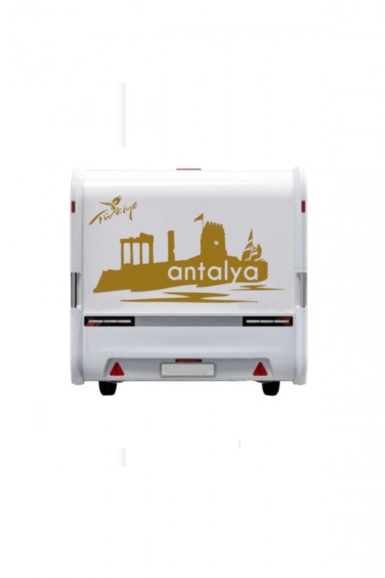 Karavan Kamp Sticker Antalya Araç Sticker Yapışkan 38 Kayseri Karavan Kamp Sticker Antalya Araç Sticker Yapışkan 38 Kayseri