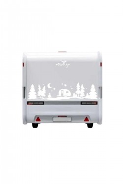 Karavanay Yıldız Dağ Kamp Sticker Antalya Araç Sticker Yapışkan 38 Kayseri