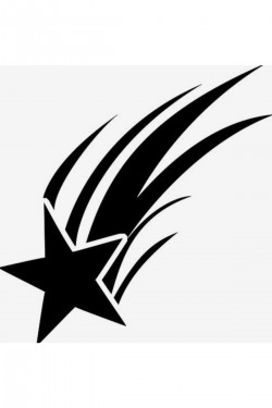 Karavan Kayan Yıldız Sticker Yapışkan Römork Yan Kısmı