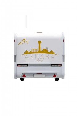 Karavan Kamp Sticker Ankara Araç Sticker Yapışkan 38 Kayseri Karavan Kamp Sticker Ankara Araç Sticker Yapışkan 38 Kayseri