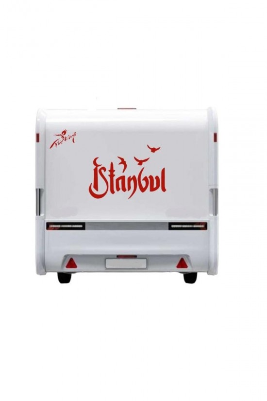 Karavan Kamp Sticker Araç Sticker Yapışkan 38 Kayseri Karavan Kamp Sticker Araç Sticker Yapışkan 38 Kayseri