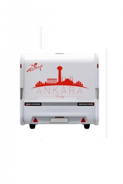 Karavan Kamp Sticker Ankara Araç Sticker Yapışkan 38 Kayseri Karavan Kamp Sticker Ankara Araç Sticker Yapışkan 38 Kayseri
