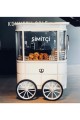 Simit Arabası Tatlı Arabası Yapışkan Simit Popaça Yazısı Sticker