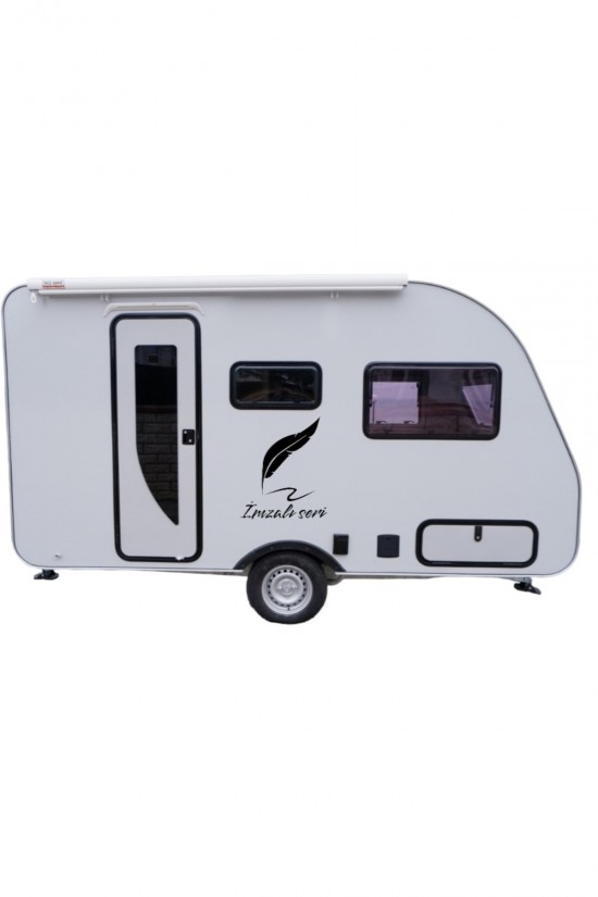 Karavan Özel Seri Imzası Karançvanı Özel Olanlara Sticker Yapışkan