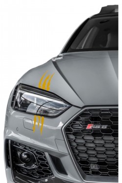 Pençe Izi Araç Far Yapışkan Sticker Modifiye