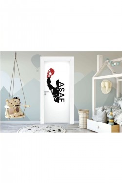 Boxer Çacuk Odası Isimli Sticker