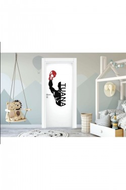 Boxer Çacuk Odası Isimli Sticker Boxer Çacuk Odası Isimli Sticker