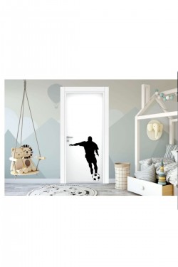 Futbolcu Çacuk Odası Isimli Sticker Futbolcu Çacuk Odası Isimli Sticker