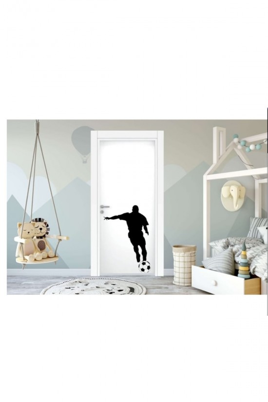 Futbolcu Çacuk Odası Isimli Sticker