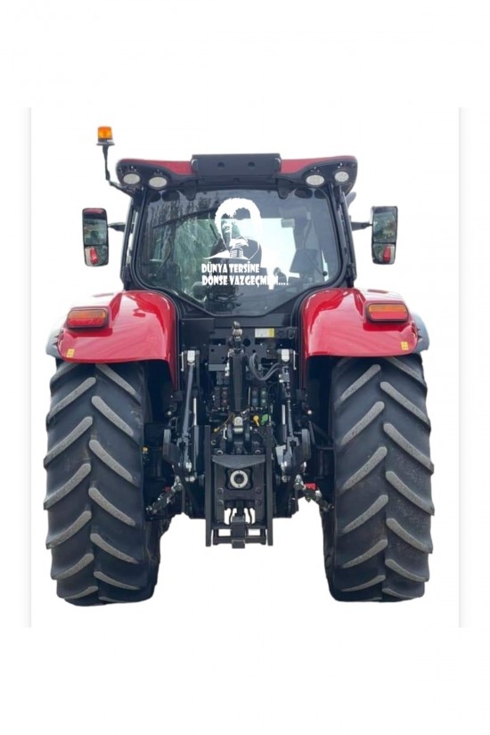 Traktör Araç Tır Kamyon Arkası Yazısı Yapışkan Sticker Müslüm Gürses Traktör Araç Tır Kamyon Arkası Yazısı Yapışkan Sticker Müslüm Gürses