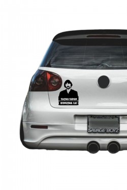 Behzat Ç. Araba,traktör Tır Modifiye Yapışkan Sticker