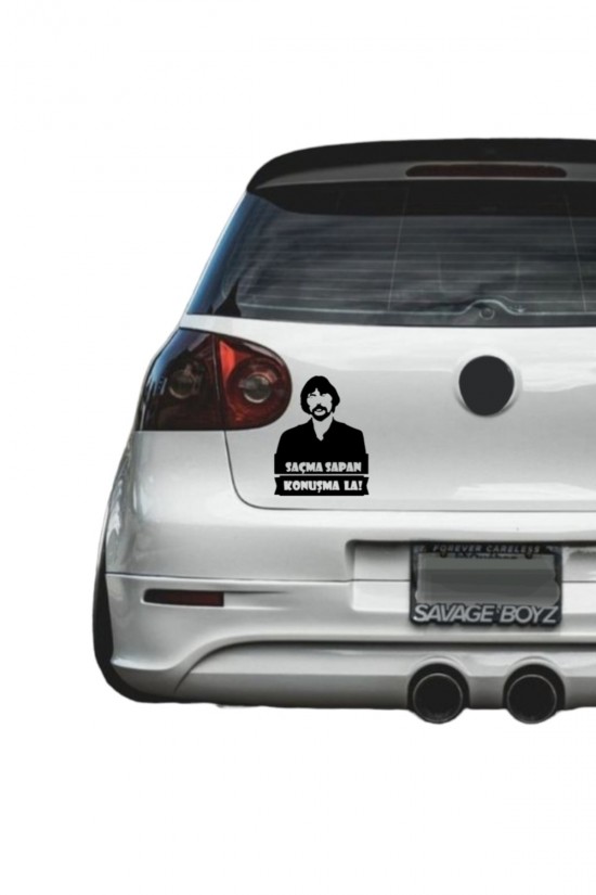 Behzat Ç. Araba,traktör Tır Modifiye Yapışkan Sticker Behzat Ç. Araba,traktör Tır Modifiye Yapışkan Sticker