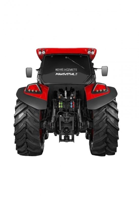 Traktör Keyfi Hizmete Mahsustur Yazısı Sticker Newholland John Deere Erkunt Massey Traktör Keyfi Hizmete Mahsustur Yazısı Sticker Newholland John Deere Erkunt Massey