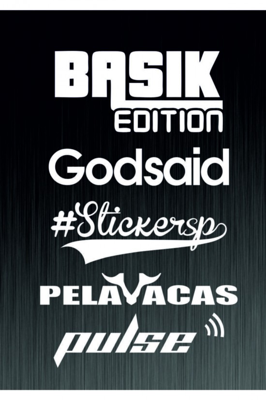 Basık Edition Folyo Sticker Basık Edition Folyo Sticker