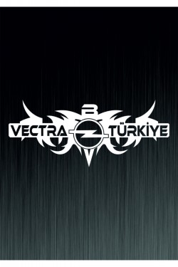 Vectra B Folyo Sticker