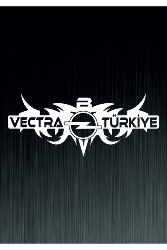 Vectra B Folyo Sticker Vectra B Folyo Sticker