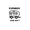 Evimden Uzak Dur Karavan Sticker