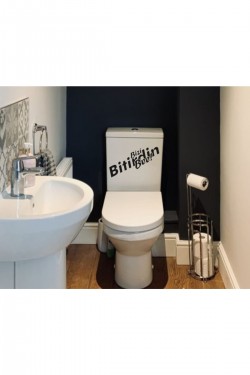 Bitirdi Bizi Bee Klozet Sticker Bitirdi Bizi Bee Klozet Sticker
