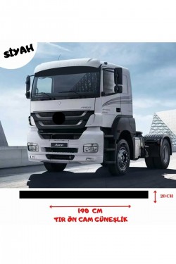 Tır Kamyon Güneşlik Folyo Sticker Tır Kamyon Güneşlik Folyo Sticker
