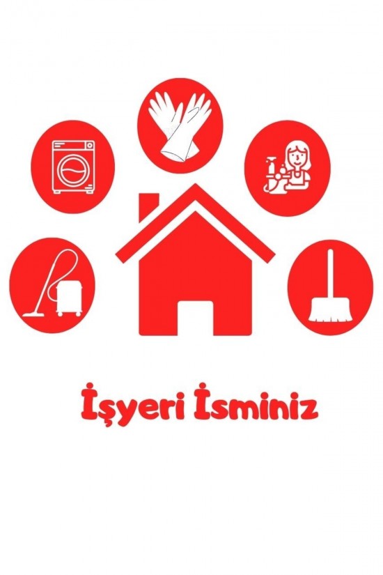 Temizlik Işyeri Camı Set Sticker Özel Işyeri Ismi Reklam Tanıtım Temizlik Işyeri Camı Set Sticker Özel Işyeri Ismi Reklam Tanıtım