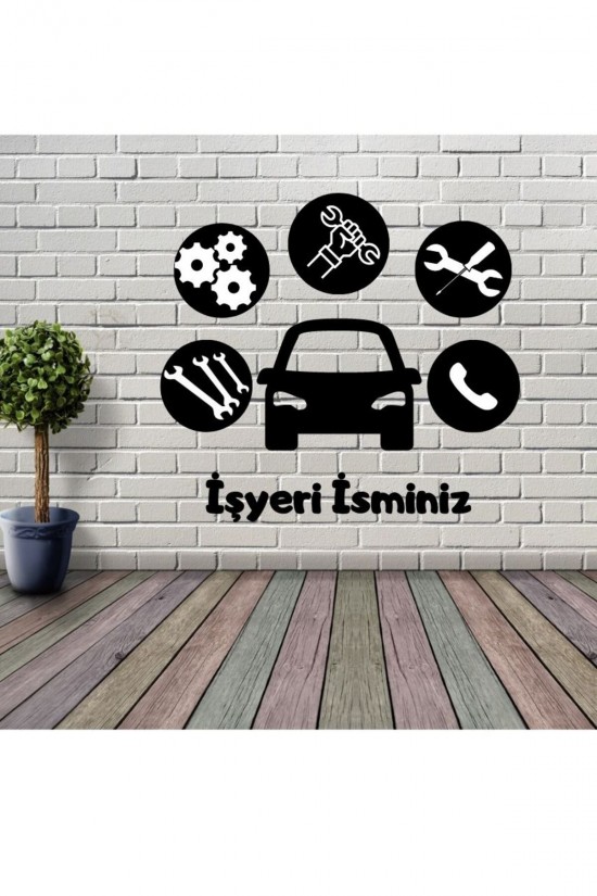 Tamir Işyeri Camı Set Sticker Özel Işyeri Ismi Reklam Tanıtım Anahtar Araba Tamir Işyeri Camı Set Sticker Özel Işyeri Ismi Reklam Tanıtım Anahtar Araba