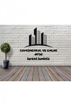 EMLAK BİNA İSME ÖZEL İŞYERİ STİCKER reklam tanıtım anahtar EV araba EMLAK BİNA İSME ÖZEL İŞYERİ STİCKER reklam tanıtım anahtar EV araba