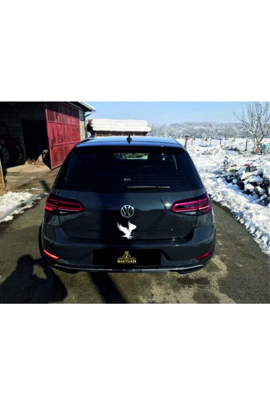 Kartal Sticker 15x15 Cm Kartal Sticker 15x15 Cm