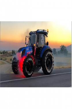 Traktör Ejderha Sticker Yapışkanlı Motor Tümosan Başak Case Massey Ferguson Oto-araç Kaplama Sport