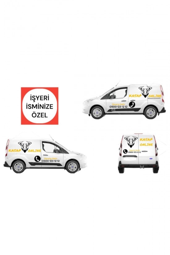 KASAP DÜKKANI İŞYERİ STİCKER REKLAM CAM ARABA DUVAR KAPLAMA KASAP DÜKKANI İŞYERİ STİCKER REKLAM CAM ARABA DUVAR KAPLAMA