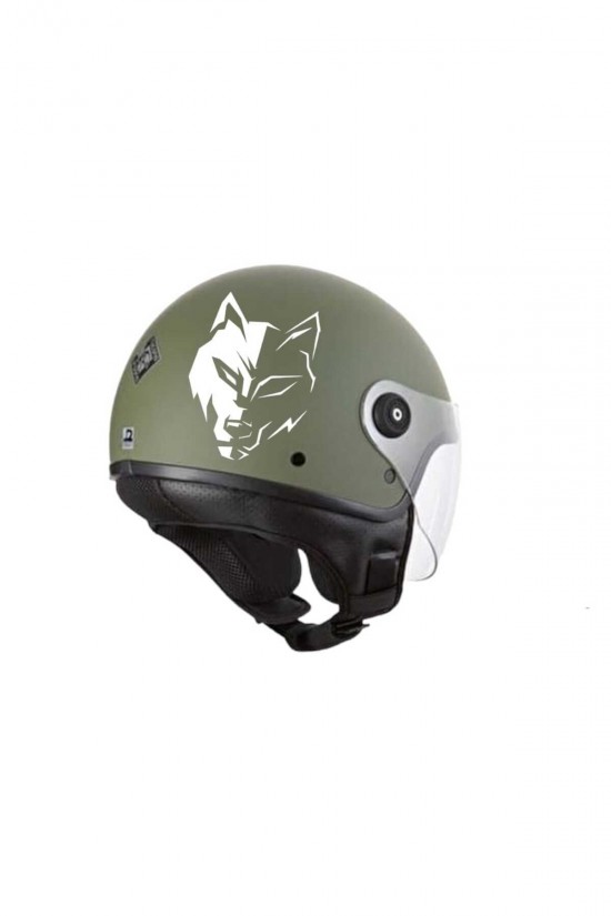 Motosiklet kurt kask sticker Motosiklet kurt kask sticker